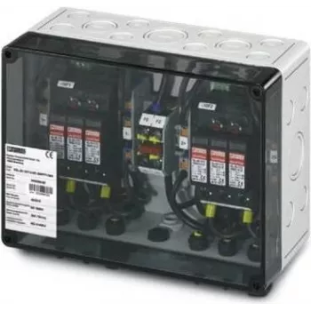Phoenix Contact SOL-SC-2ST-0-DC-2MPP PV apvienotāja kārba 2x2 virknes 2404295
