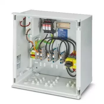 PHOENIX CONTACT Solar Combiner Box 1 MPPT ar līdzstrāvas ugunsdzēsības atslēdzēju 1000V DC IP65