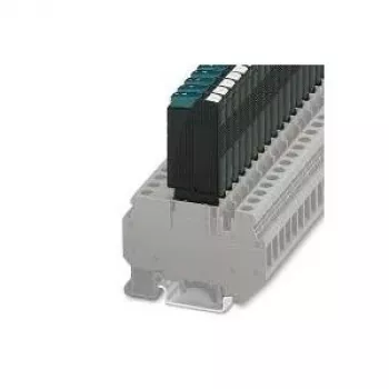 Phoenix Contact TCP 6A termiskais automātiskais slēdzis, 250 V AC / 65 V DC, 1 pols, atiestatīšana ar pogu, 20 gab. iepakojums (0712275)