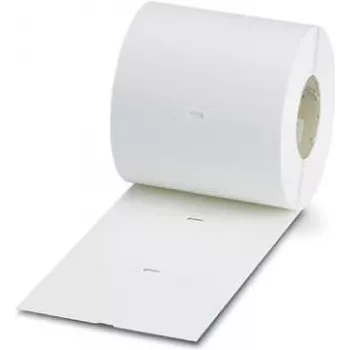 Phoenix Contact WML 14 (25X19)R kabeļu marķēšanas etiķetes - baltas, rullis ar 1500 gab. 0817536