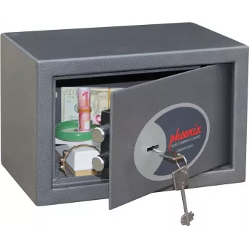 PHOENIX SAFE 83030040 Ugunsdrošs Seifs 85 Litri ar Elektronisko Slēdzeni, 60 Minūšu Ugunsaizsardzība, Antracīts