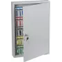Phoenix Safe KC0603K Atslēgu skapis (Pelēks) – 100 āķi, sienas stiprinājums, 550 x 380 x 80 mm