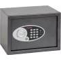 Phoenix Safe SS0301E DIONE elektroniskais viesnīcas seifs ar digitālo tastatūru, galveno pārvaldību, melns