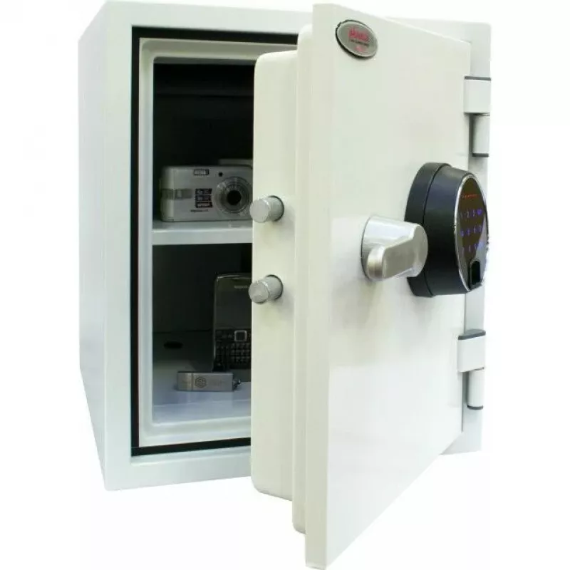 Phoenix Safe Titan FS1282F digitālā koda seifs – 60 minūšu ugunsaizsardzība, EN14450 S2 drošība, 36,9 litri