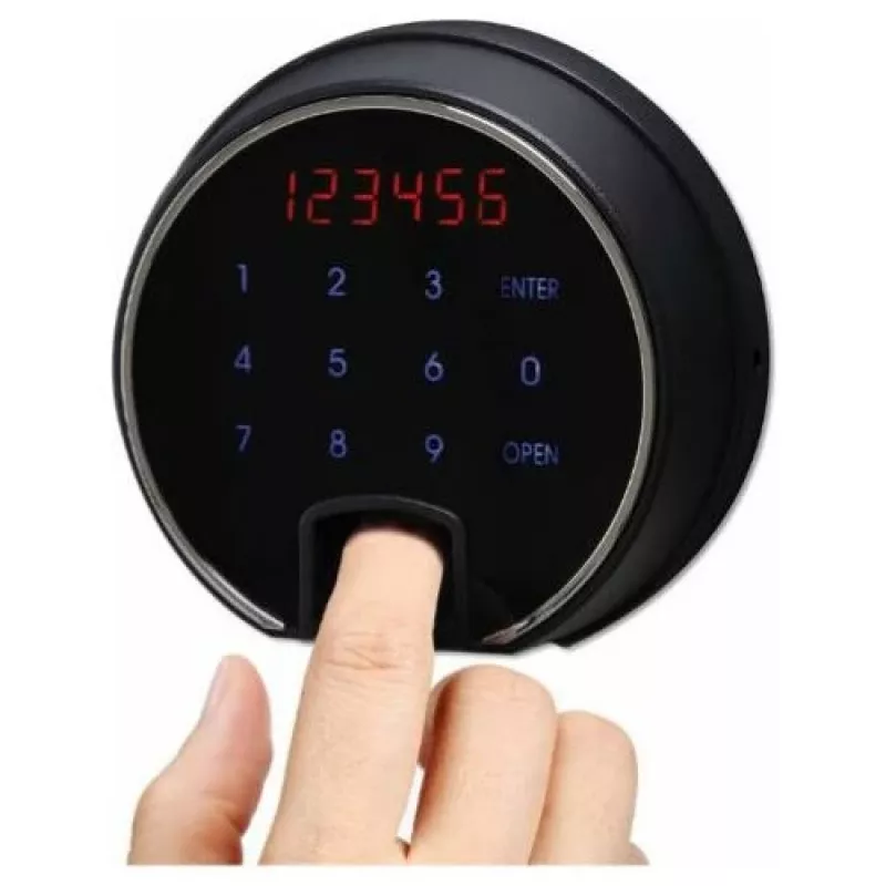 Phoenix Safe Titan FS1282F digitālā koda seifs – 60 minūšu ugunsaizsardzība, EN14450 S2 drošība, 36,9 litri