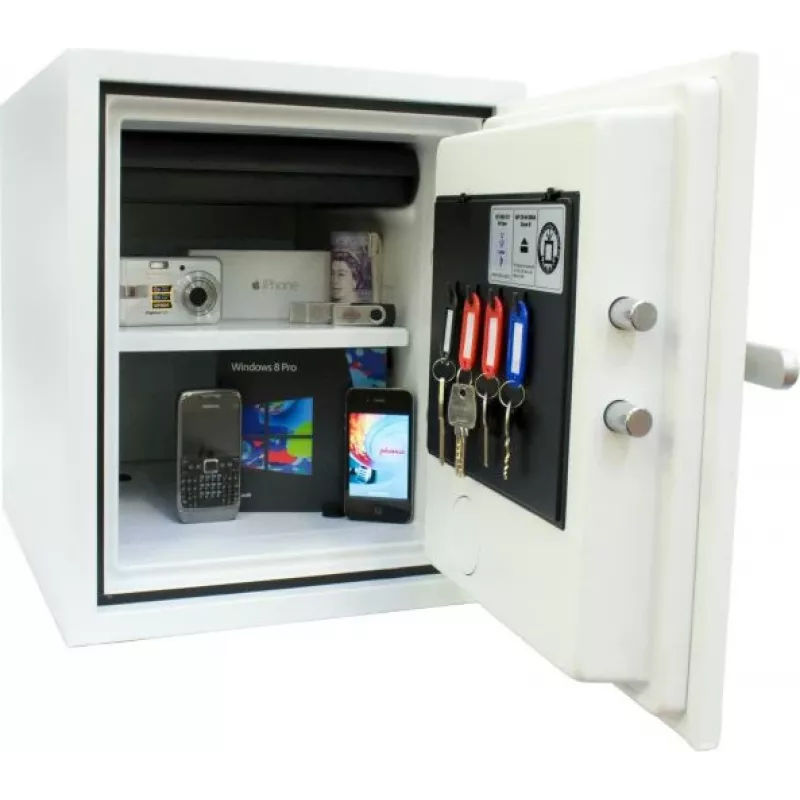Phoenix Safe Titan FS1282F digitālā koda seifs – 60 minūšu ugunsaizsardzība, EN14450 S2 drošība, 36,9 litri