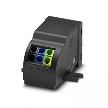 Phoenix VAL-SEC-T2-3S-350 TN-S 2. tipa pārsprieguma aizsargs 3 fāžu+N 350V AC 40kA DIN sliede