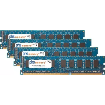 PHS-memory 32GB (4x8GB) komplekts DDR3 ECC UDIMM 1333MHz PC3-10600E atmiņa Apple Mac Pro 5,1 SP463082