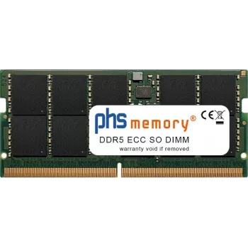 PHS-memory 32GB DDR5 ECC SO-DIMM 5600MHz PC5-44800E atmiņas modulis CWWK Mini PC Ryzen (2025) SP595769