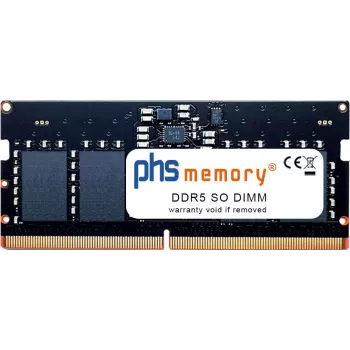 PHS-memory 8GB DDR5 SO-DIMM 5600MHz PC5-44800S atmiņas modulis Kontron Mini-ITX K4031-H