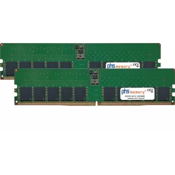 PHS-memory 96GB (2x48GB) komplekts DDR5 UDIMM ECC 5600MHz PC5-44800E atmiņa HP Z2 G1i Tower SP582768