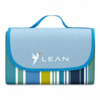 Picnic Beach Blanket Foldable LEAN Patterns 150 x 200 cm