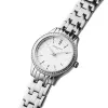 Pierre Cardin CF.0601.SJ sieviešu kvarca pulkstenis – 30 mm nerūsējošais tērauds, sudraba ciparnīca