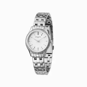 Pierre Cardin CF.0601.SJ sieviešu kvarca pulkstenis – 30 mm nerūsējošais tērauds, sudraba ciparnīca