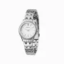 Pierre Cardin CF.0601.SJ sieviešu kvarca pulkstenis – 30 mm nerūsējošais tērauds, sudraba ciparnīca