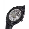 Pierre Cardin vīriešu analogais kvarca pulkstenis CF.1002.LB.1 42mm melns ciparnīca ādas siksniņa
