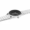 Pierre Cardin vīriešu analogais kvarca pulkstenis CLC.6006 - 43mm nerūsējošā tērauda korpuss, melna ādas siksniņa