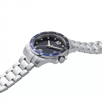 Pierre Cardin vīriešu analogais kvarca pulkstenis CNI.0030 40mm melns ciparnīca ādas siksniņa