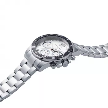 Pierre Cardin vīriešu kvarca analogais pulkstenis CNI.0012 40mm nerūsējošā tērauda korpuss, melna ādas siksniņa