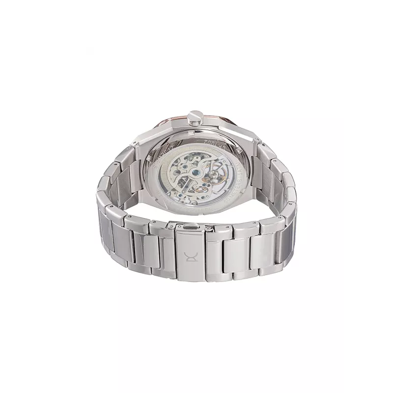 Pierre Cardin vīriešu kvarca pulkstenis CF.1002.MU 42mm nerūsējošais tērauds melns ciparnīca ādas siksniņa