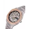 Pierre Cardin vīriešu kvarca pulkstenis CF.1002.MU 42mm nerūsējošais tērauds melns ciparnīca ādas siksniņa