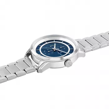 Pierre Cardin Vīriešu Pulkstenis CCP.5013 45mm Nerūsējošais Tērauds Kvarca Analogais