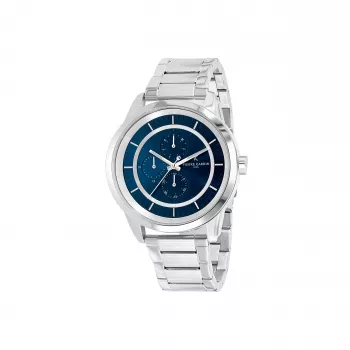 Pierre Cardin Vīriešu Pulkstenis CCP.5013 45mm Nerūsējošais Tērauds Kvarca Analogais