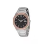 Pierre Cardin vīriešu pulkstenis CF.1000.MU 42mm kvarca analogs nerūsējošais tērauds melns ciparnīca ādas siksniņa