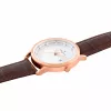Pierre Cardin Vīriešu pulkstenis CLC.6003 43mm nerūsējošais tērauds melns ciparnīca īsta āda siksniņa