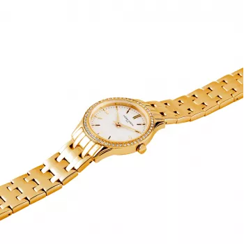 Pierre Cardin Sieviešu analogais kvarca pulkstenis CF.0607.SE.G (30mm)