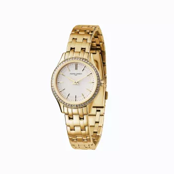 Pierre Cardin Sieviešu analogais kvarca pulkstenis CF.0607.SE.G (30mm)