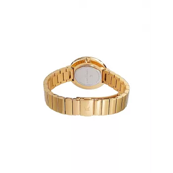 Pierre Cardin Sieviešu analogais kvarca pulkstenis CF.1010.MG Sudraba nerūsējošā tērauda sieta aproce 32mm