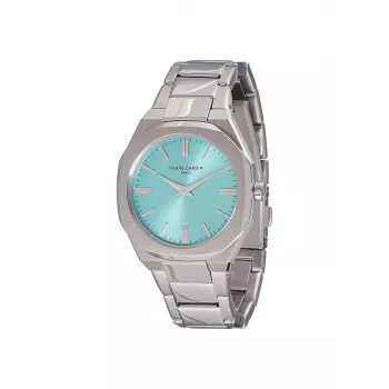 Pierre Cardin Sieviešu CF.1008.MS.1 Kvarca analogais pulkstenis 32mm Sudraba nerūsējošā tērauda sieta aproce