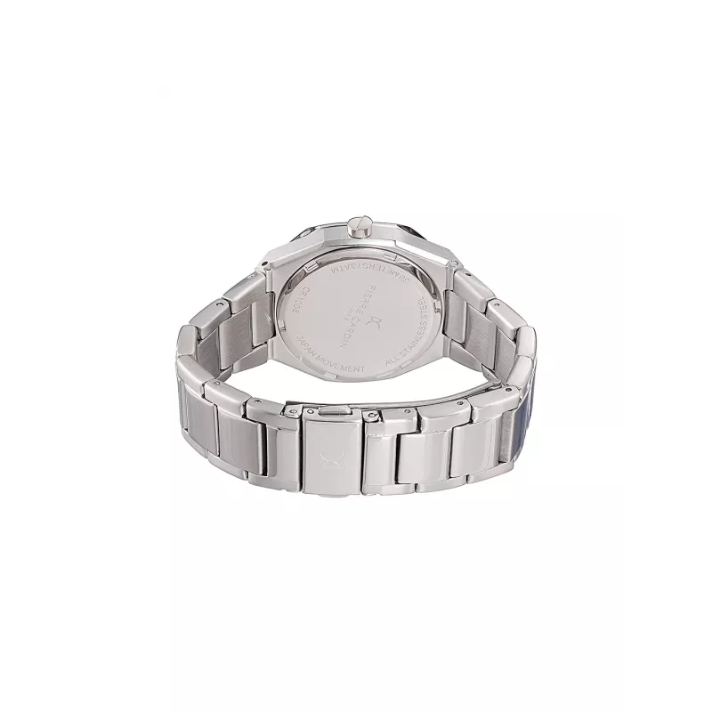 Pierre Cardin Sieviešu CF.1008.MS.4 Kvarca Analogais Pulkstenis 32mm Sudraba Nerūsējošais Tērauds