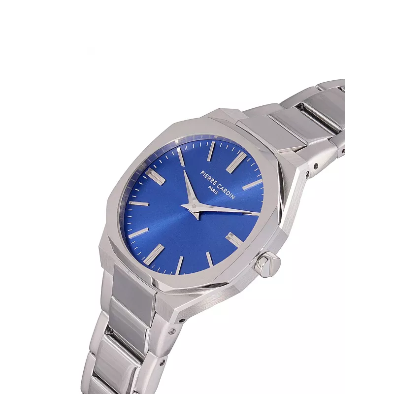 Pierre Cardin Sieviešu CF.1008.MS.4 Kvarca Analogais Pulkstenis 32mm Sudraba Nerūsējošais Tērauds