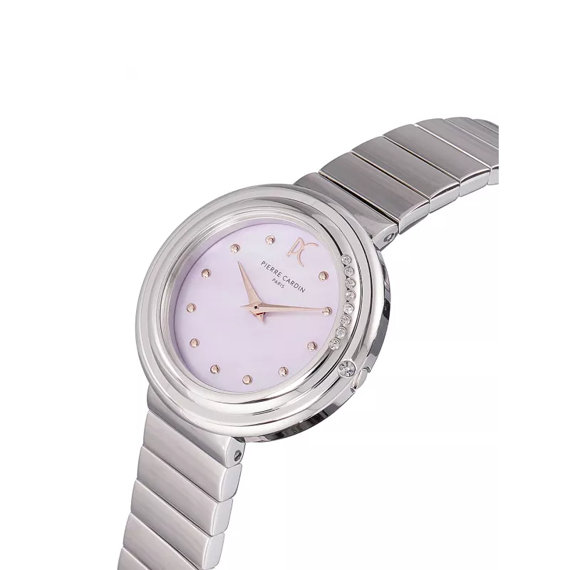 Pierre Cardin Sieviešu CF.1010.MS.2 Kvarca analogais pulkstenis 32mm Sudraba Nerūsējošā tērauda sietiņš