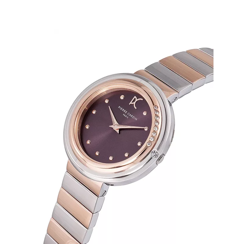 Pierre Cardin Sieviešu CF.1010.MU.1 Kvarca Analogais Pulkstenis 32mm Sudraba Nerūsējošā Tērauda Siets