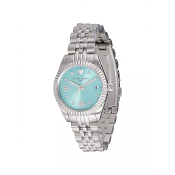 Pierre Cardin Sieviešu CF.1012.MS.1 Analogais kvarca pulkstenis 28mm Sudraba nerūsējošais tērauds