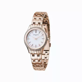 Pierre Cardin sieviešu kvarca analogais pulkstenis CF.0611.SC.RG - 30mm rožu zelta nerūsējošā tērauda siets