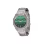 Pierre Cardin Sieviešu kvarca analogais pulkstenis CF.1008.MS.3 32mm Sudraba nerūsējošā tērauda Milānas aproce