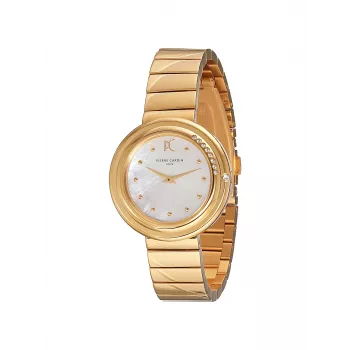 Pierre Cardin Sieviešu kvarca analogais pulkstenis CF.1010.MG.2 - 32mm Nerūsējošais tērauds Sudraba ciparnīca