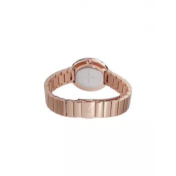 Pierre Cardin Sieviešu kvarca analogais pulkstenis CF.1010.MR 32mm sudraba ciparnīca melna ādas siksniņa