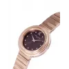 Pierre Cardin Sieviešu kvarca analogais pulkstenis CF.1010.MR 32mm sudraba ciparnīca melna ādas siksniņa