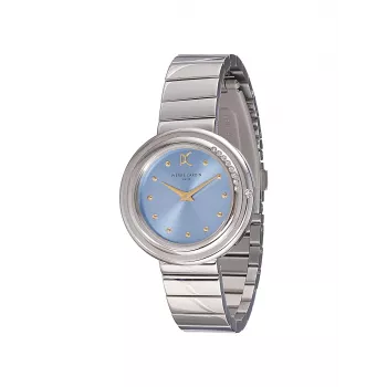 Pierre Cardin Sieviešu kvarca analogais pulkstenis CF.1010.MS 32mm Sudraba nerūsējošā tērauda sieta