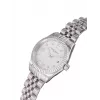 Pierre Cardin Sieviešu kvarca analogais pulkstenis CF.1012.MS 28mm nerūsējošā tērauda korpuss, melna ādas siksniņa