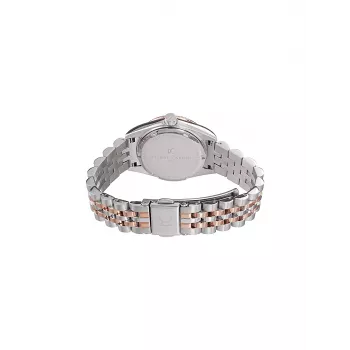 Pierre Cardin Sieviešu kvarca analogais pulkstenis CF.1012.MU (28mm) Sudraba nerūsējošā tērauda Milānas sieta