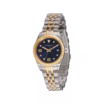 Pierre Cardin Sieviešu kvarca analogais pulkstenis CF.1012.MU.3 - 28mm Sudraba nerūsējošā tērauda sieta