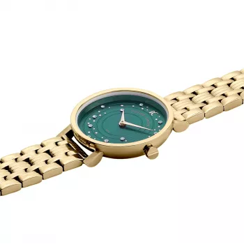 Pierre Cardin Sieviešu kvarca pulkstenis CCM.0552 Sudraba nerūsējošā tērauda sieta 32mm