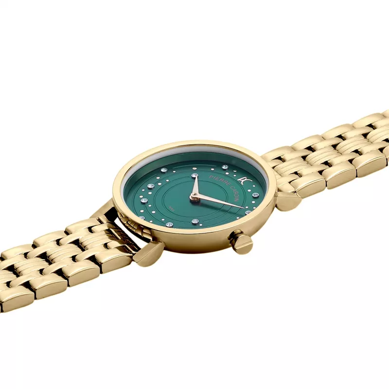 Pierre Cardin Sieviešu kvarca pulkstenis CCM.0552 Sudraba nerūsējošā tērauda sieta 32mm
