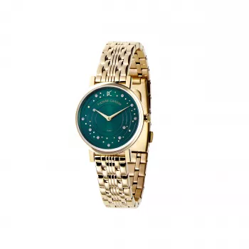 Pierre Cardin Sieviešu kvarca pulkstenis CCM.0552 Sudraba nerūsējošā tērauda sieta 32mm